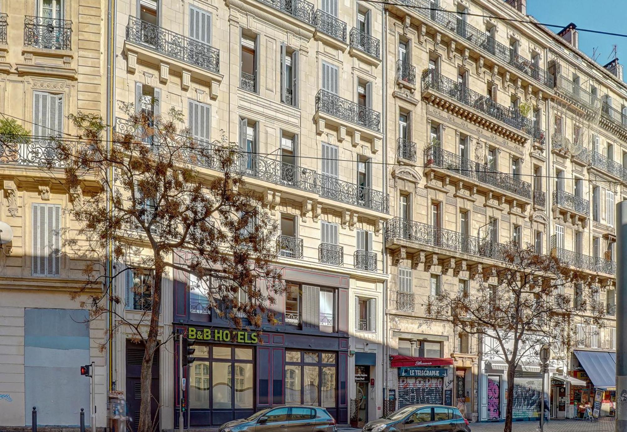 B&B Hotel Marseille Centre Vieux Port Exteriér fotografie