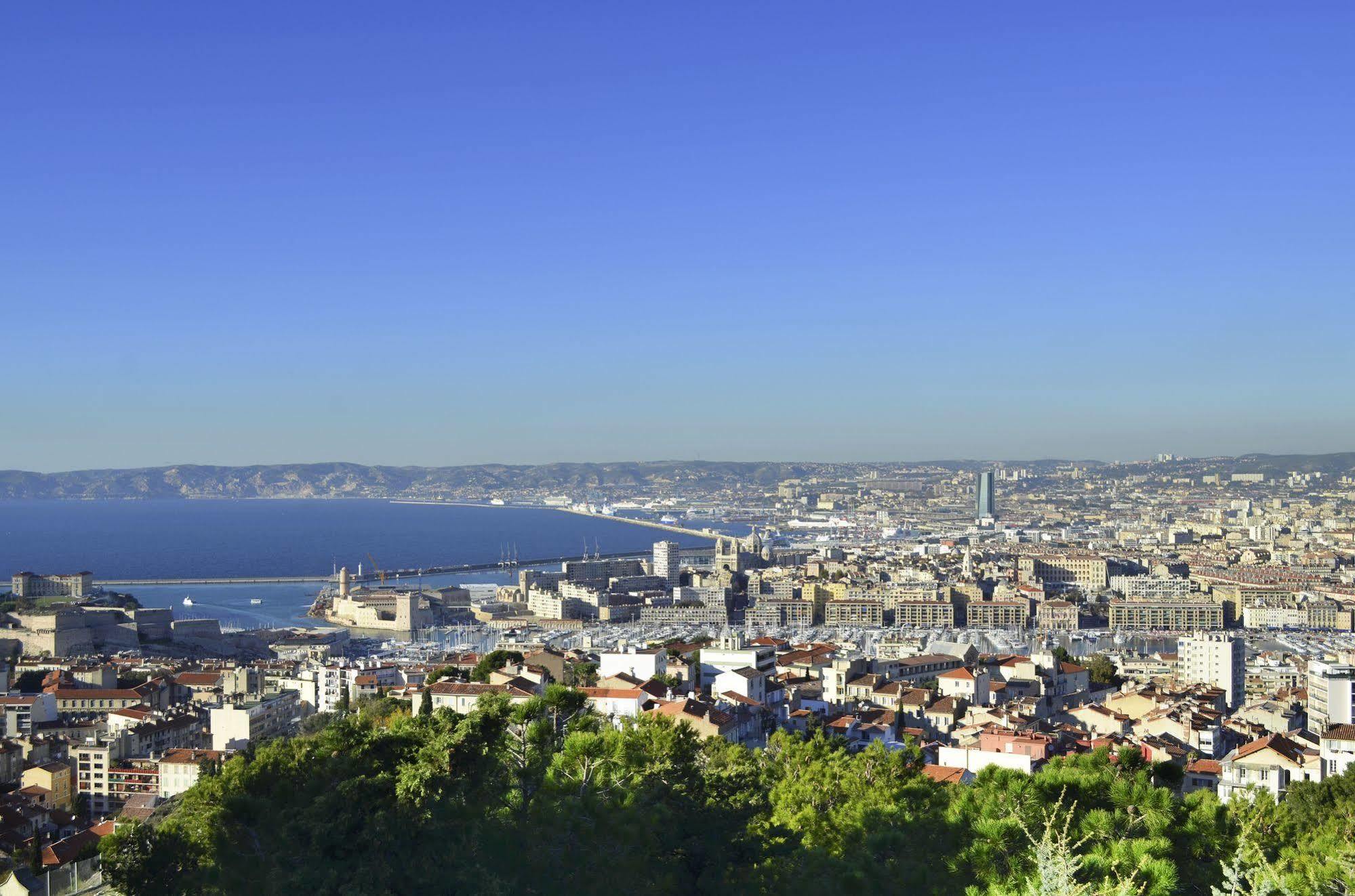 B&B Hotel Marseille Centre Vieux Port Exteriér fotografie